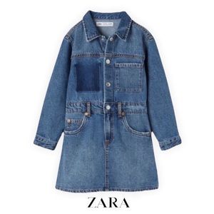 Zara denim dress- Kids
